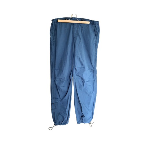 Garage womens blue cargo pants - womens,