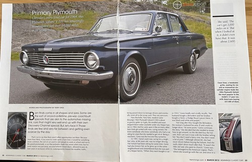 1964 plymouth valiant 100 - plymouth,