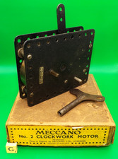Meccano No.2 Clockwork Motor