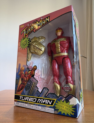 Funko turbo man talking - turbo, 13