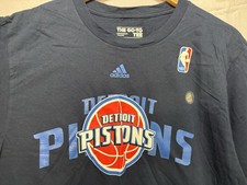 Detroit Pistons Shirt Adidas