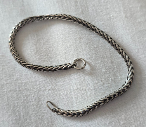 Trollbeads foxtail bracelet - foxtail,