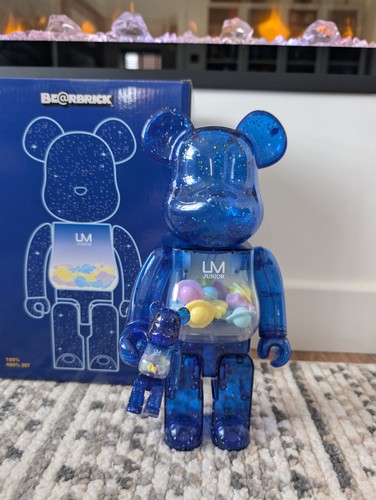 Medicom bearbrick rbrick - bearbrick, be@rbrick