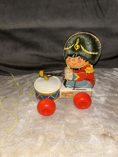 Vintage drummer boy antique - boy,