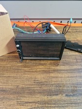 double din car stereo with apple carplay and android auto