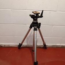 Manfrotto ART 055 Professional Tripod Extendable Made In Italy Heavy Duty Tripod