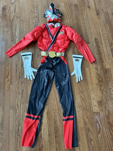 Red samurai power ranger - power,