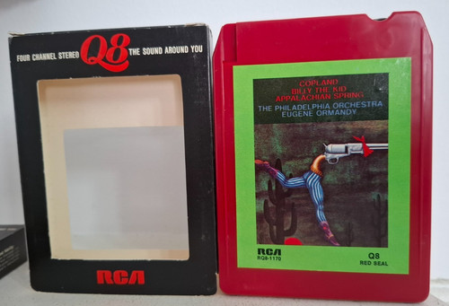 Track tape quadraphonic - 8,