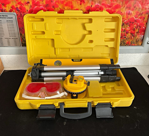 Rotary laser level - laser, kit