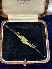 Vintage Art Deco Gold Tone &