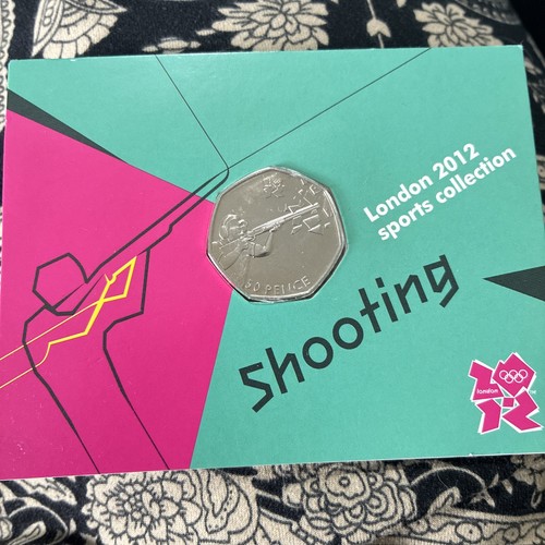 London 2012 olympic - london, shooting