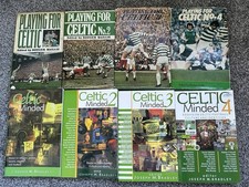 Celtic Fc Books x 8