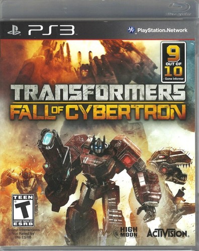 Transformers fall of - transformers:,