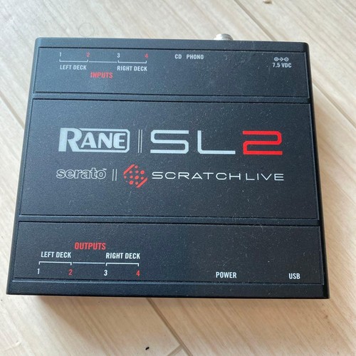Rane sl2 serato scratch live - sl2,