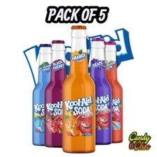 Kool-Aid Grape Sodas X5 Rare