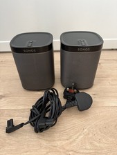 2 x Sonos Play 1 Wireless