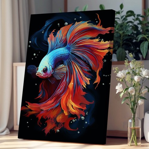 Siamese fighting fish - siamese,