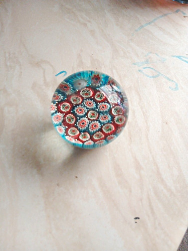Vintage millefiori glass - vintage,