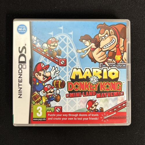 Mario donkey kong - mario, vs.