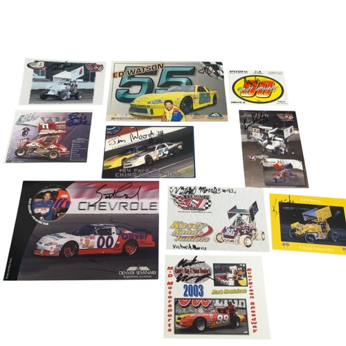 Vintage racing driver - racing,
