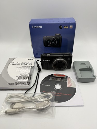 Canon powershot sx240 - canon,