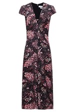 Reiss Amira Pink Animal Print