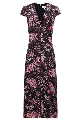 Reiss amira pink - amira, print