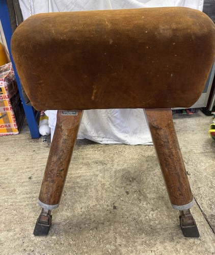 Gym vaulting horse bdsm - or,