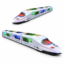 BUMP & GO TRAIN FLASHING DISCO