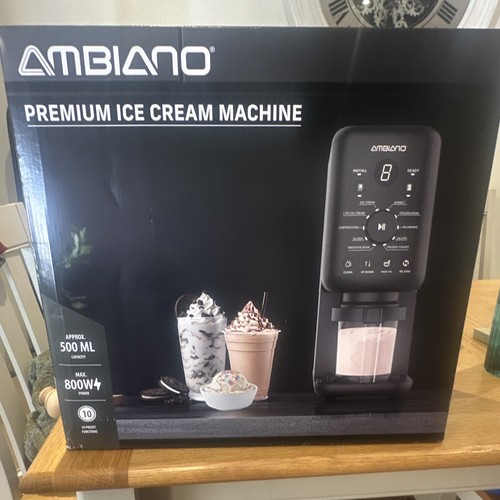 Ambiano premium electric ice - ambiano,