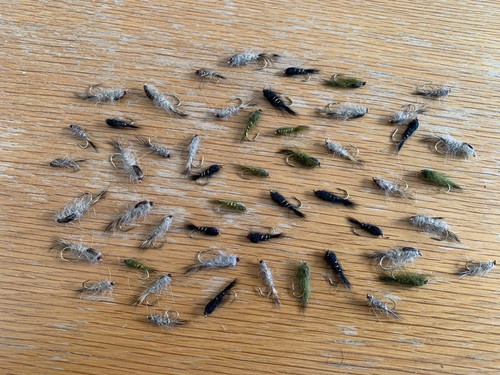 50x fulling mill hares - mill, ear