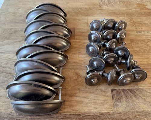 Courtier antique pewter - antique, chunky