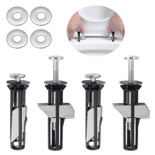 4Pcs Toilet Fixing Screws