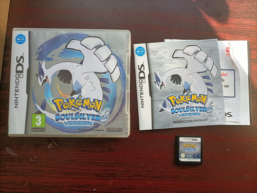 Pokémon soulsilver nintendo - pokémon,