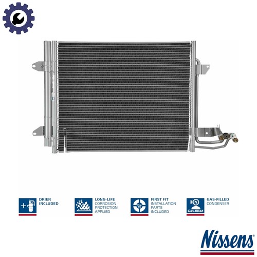 Condenser air conditioning - condenser,