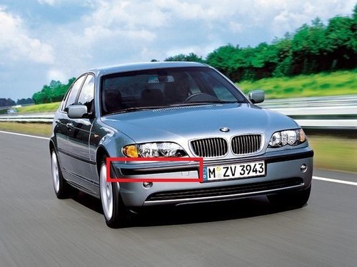 Sport right molding for bmw - sport,
