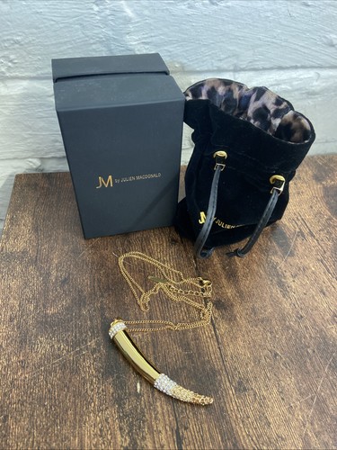 Julien macdonald gold - jm,