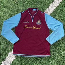 West Ham Football Shirt Macron