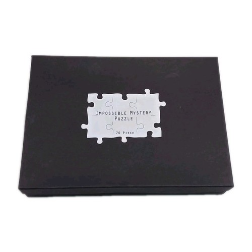Impossible mystery puzzle - impossible,