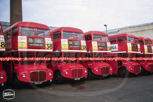 Bus photo london buses - london, 38s