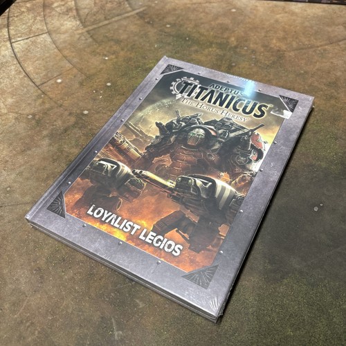 Adeptus titanicus loyalist - adeptus,