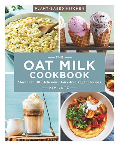 Oat milk cookbook more - oat,