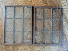 Pair Of Antique Copper Window