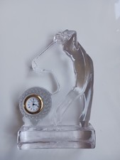 Golf Clock Widdop Crystal