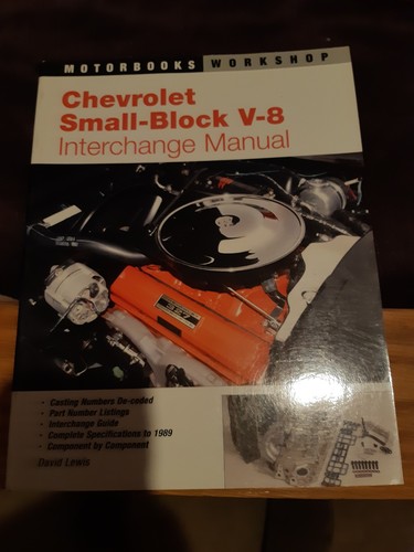 Chevrolet small block - chevrolet,