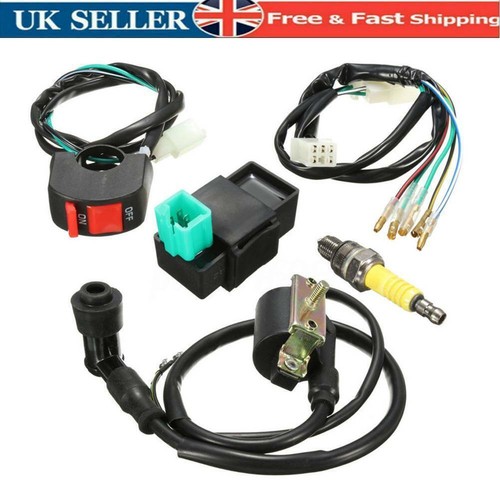 Wiring harness loom - wiring, switch