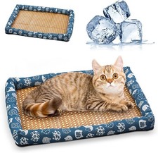 Ice Rattan Cooling Bed for