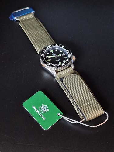 Seiko nh35a automatic - seiko,