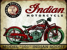 Indian Motorcycle , Retro