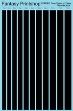 STRIPE SETS, DECALS WATER